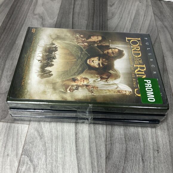 SEALED The Lord of the Rings DVD Promo Set - Picture 3 of 4